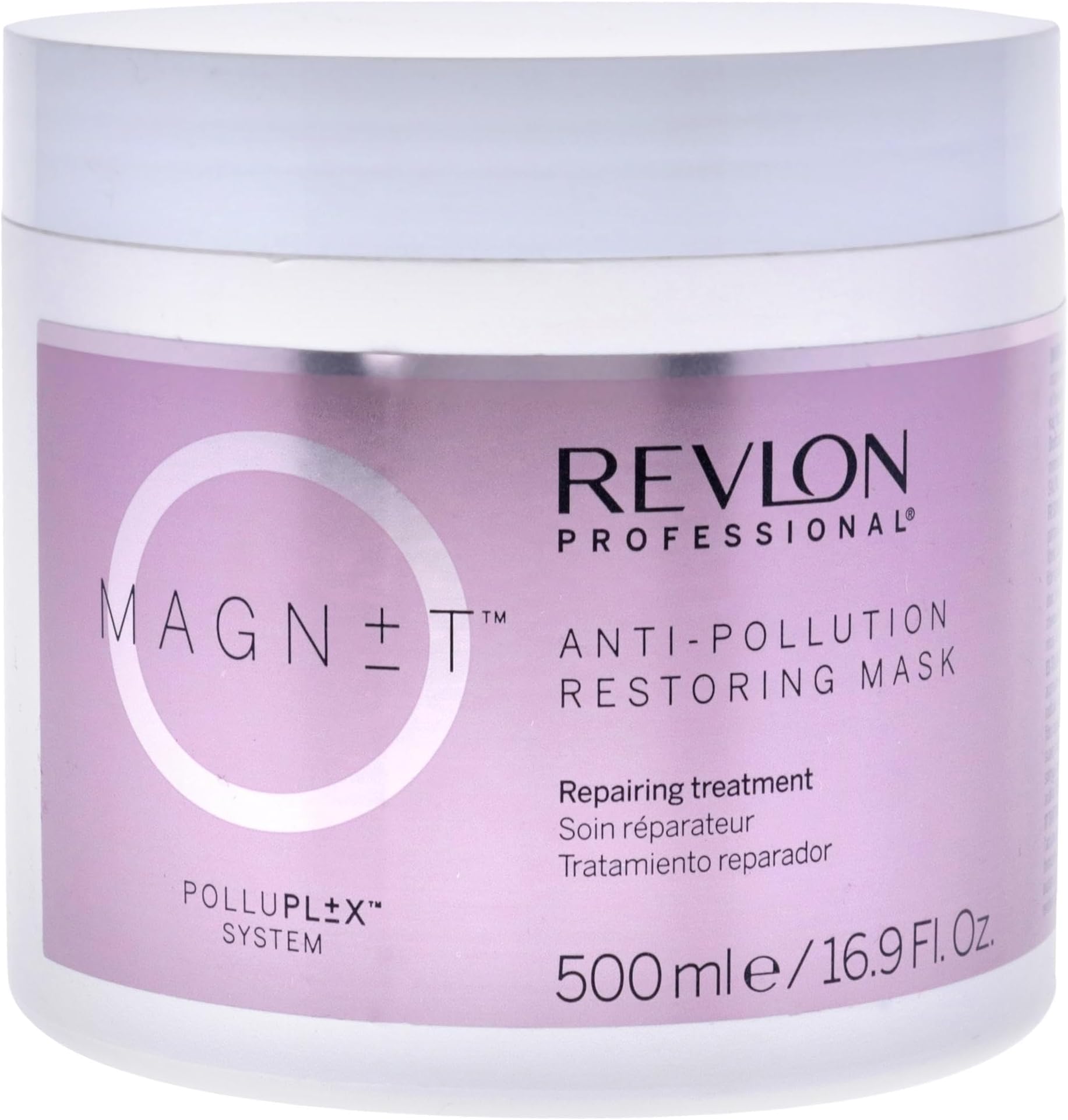 Revlon Professional Magnet Anti-Pollution Restoring Mask, 500 ml