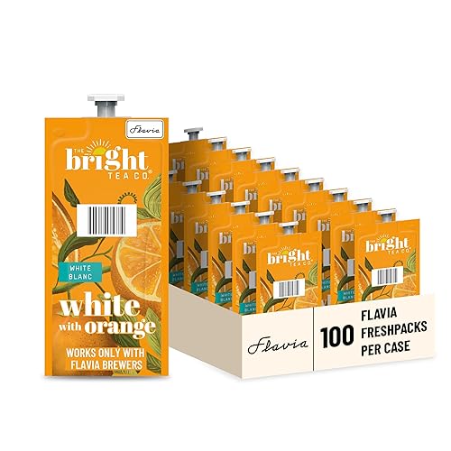 Flavia Freshpack de té blanco con naranja