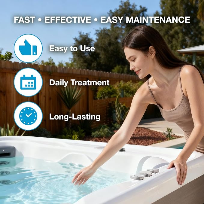 Oxidante sin cloro para spas y piscinas 2 pack miniatura 4