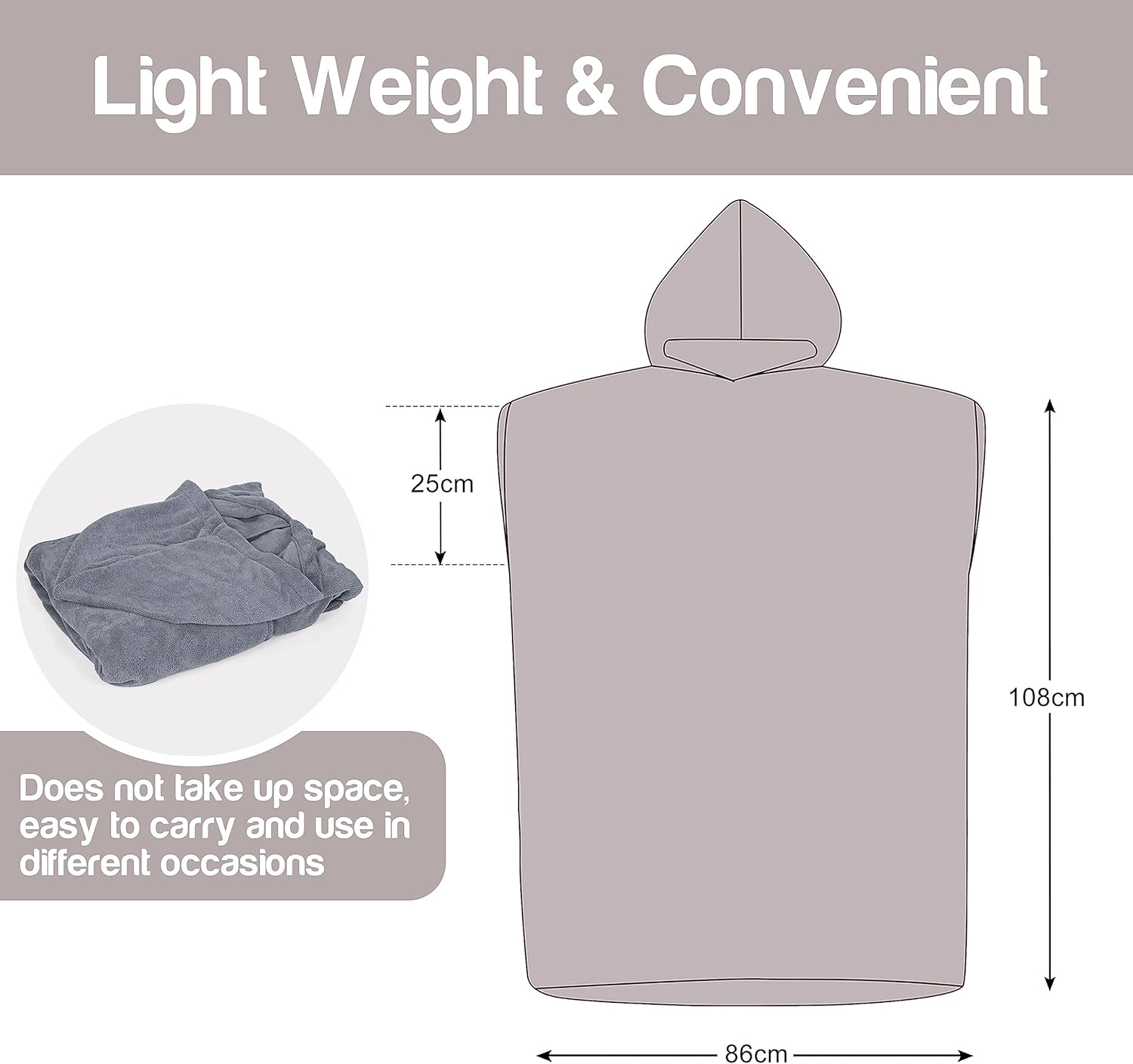 Kato Tirrinia Surfing Coat Quick Dry Towel Beach Bathrobe 6 71bXSFAQ70L. AC SL1500 -