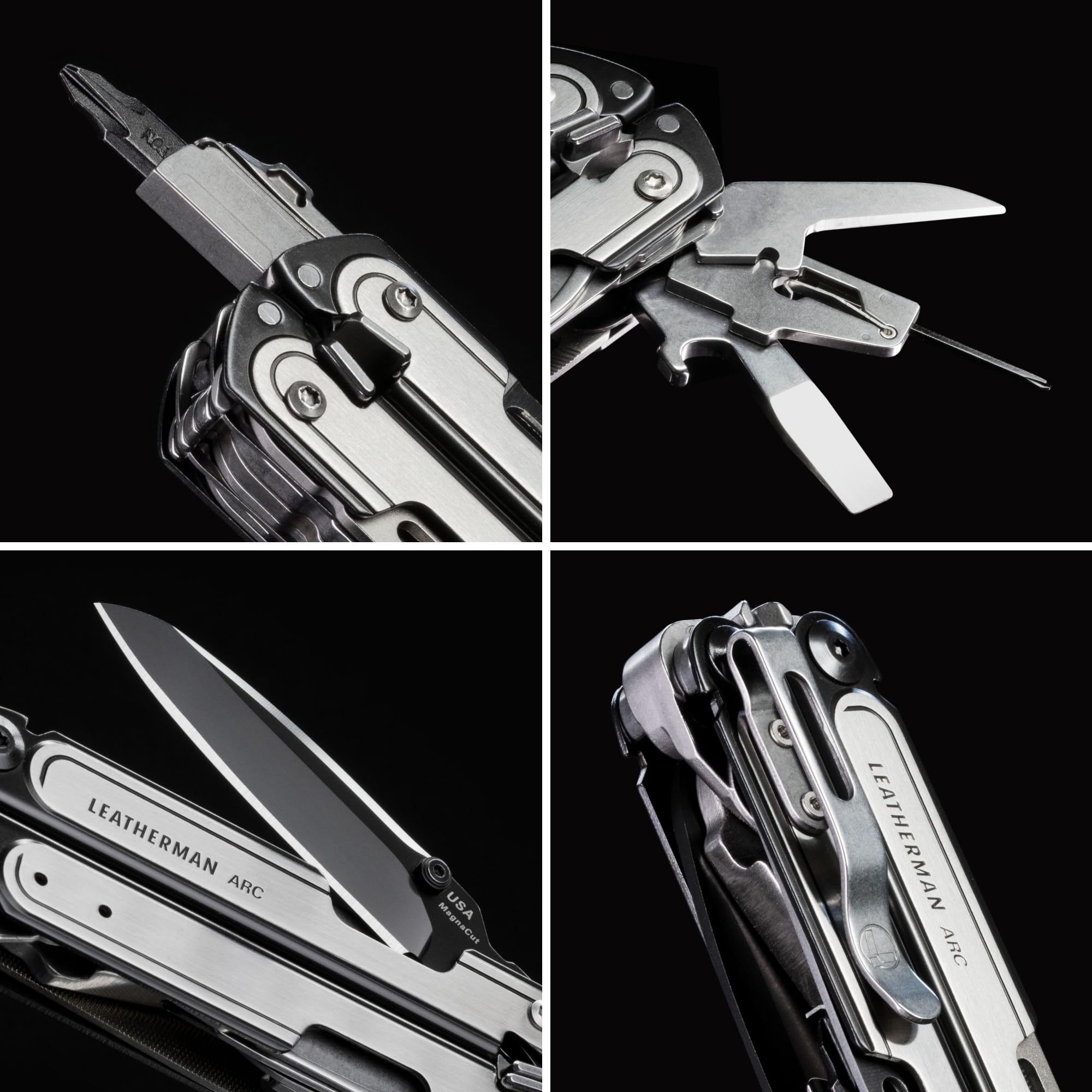 Amazon.co.jp: LEATHERMAN (レザーマン) マルチツール ARC (アーク 