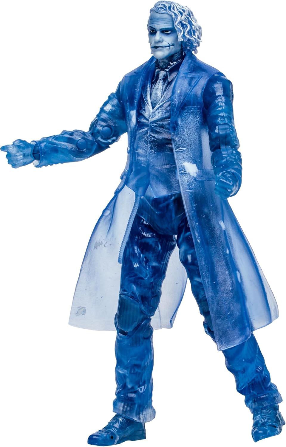 McFarlane Toys Batman The Dark Knight Trilogy The Joker Sonar Vision Gold Label SDCC 2023 Exclusive Figure