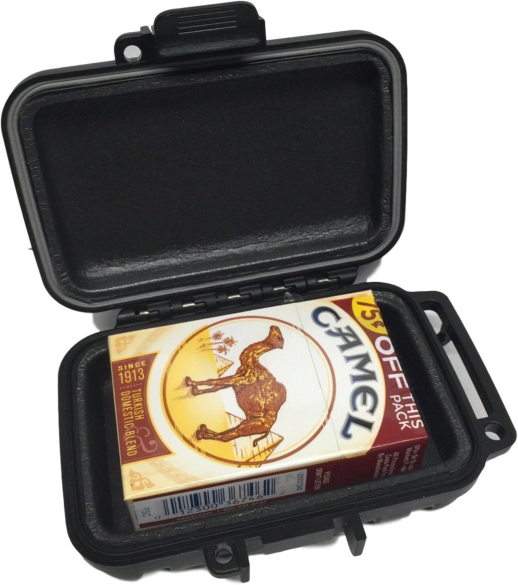 K-9 Tested Smell Proof and Waterproof Stash Box - Car Safe