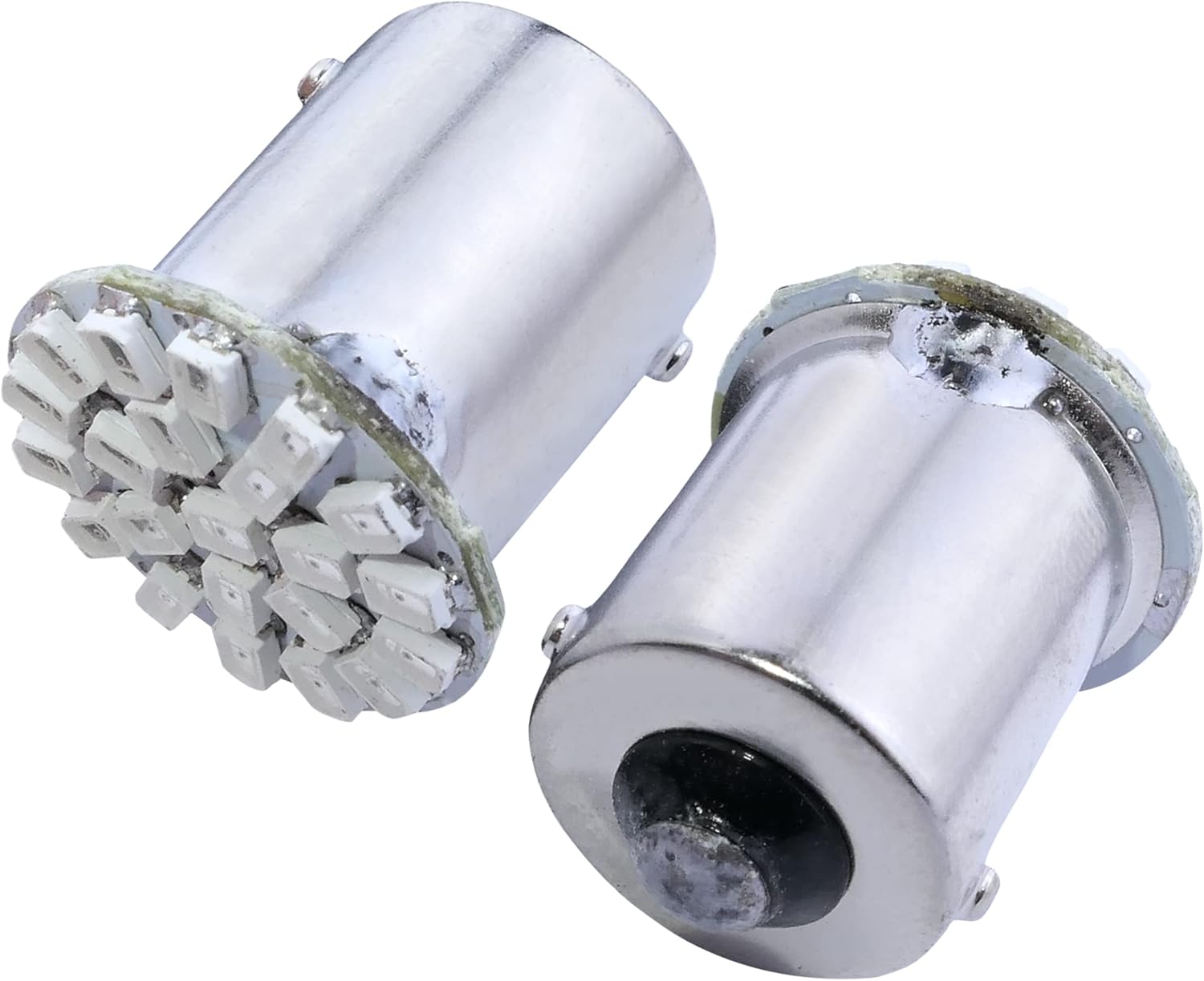 AERZETIX - C14046 - 2x Bombillas 24V P21W R10W R5W 22LED SMD