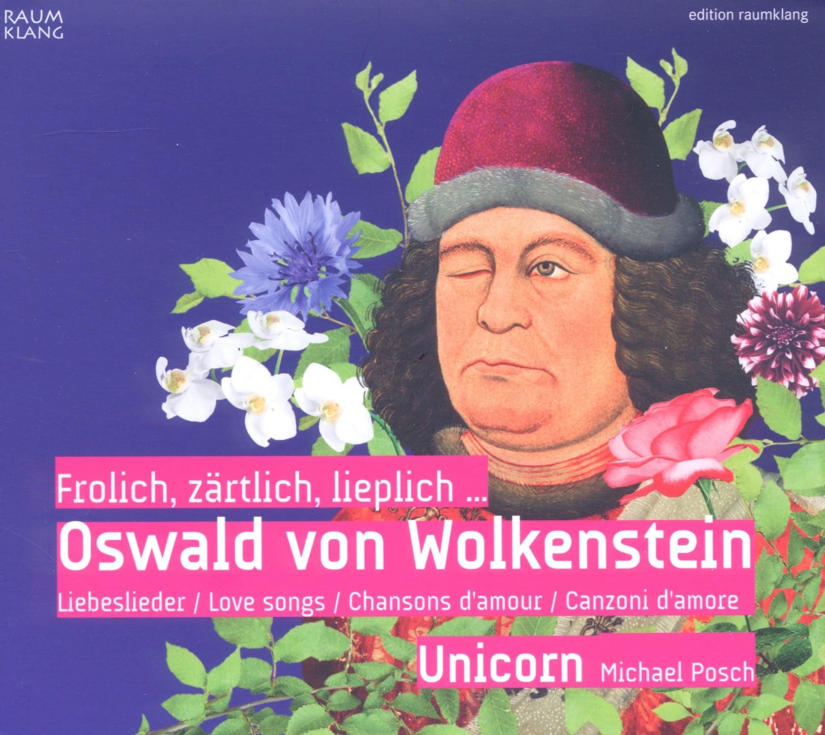OSWALD VON WOLKENSTEIN:SONGS