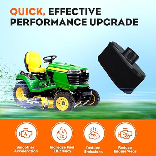 Miniatura 4 de Hipa 11013-0752 FR691V Filtro de aire para Kawasaki FR730V FR651V FS730V FS600V FS481V FS651V Reemplazar 11013-0726 11013-7049 11013-7047