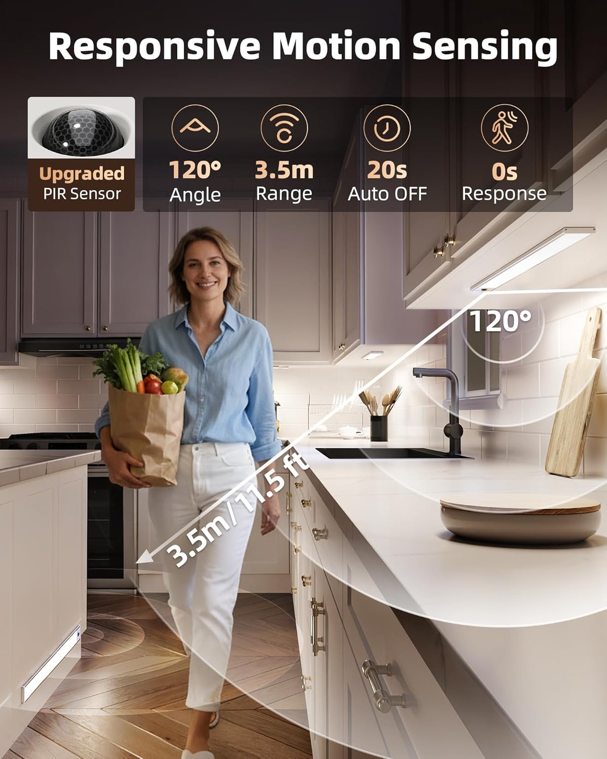 EZVALO Desk Lamp for College Dorm Room,Dimmable Battery Powered Lights,6000 mAh Rechargeable Wireless Table Lamp,