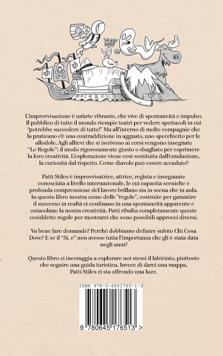 Improvise Freely: Liberati dalle regole e dai sfogo alla tua creatività
