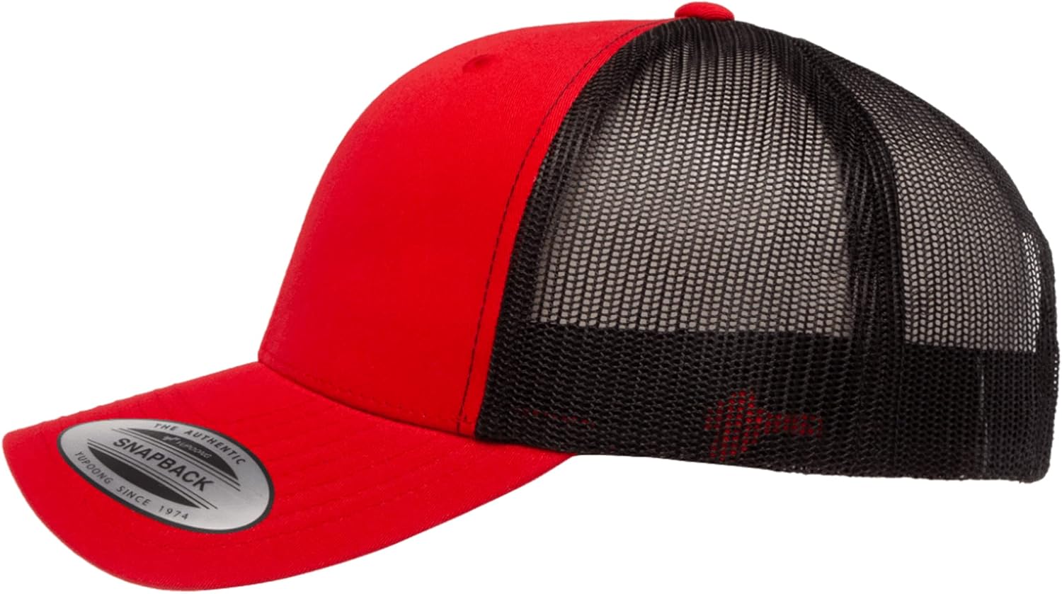 Embroidered Anchor Trucker Hat – Adjustable Mesh Snapback Baseball Cap for Men & Women, Casual Outdoor Style