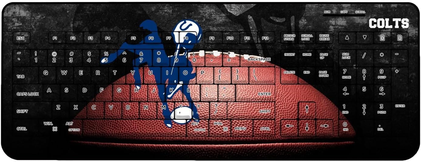 Buffalo Bills Legendary Design Wireless Keyboard