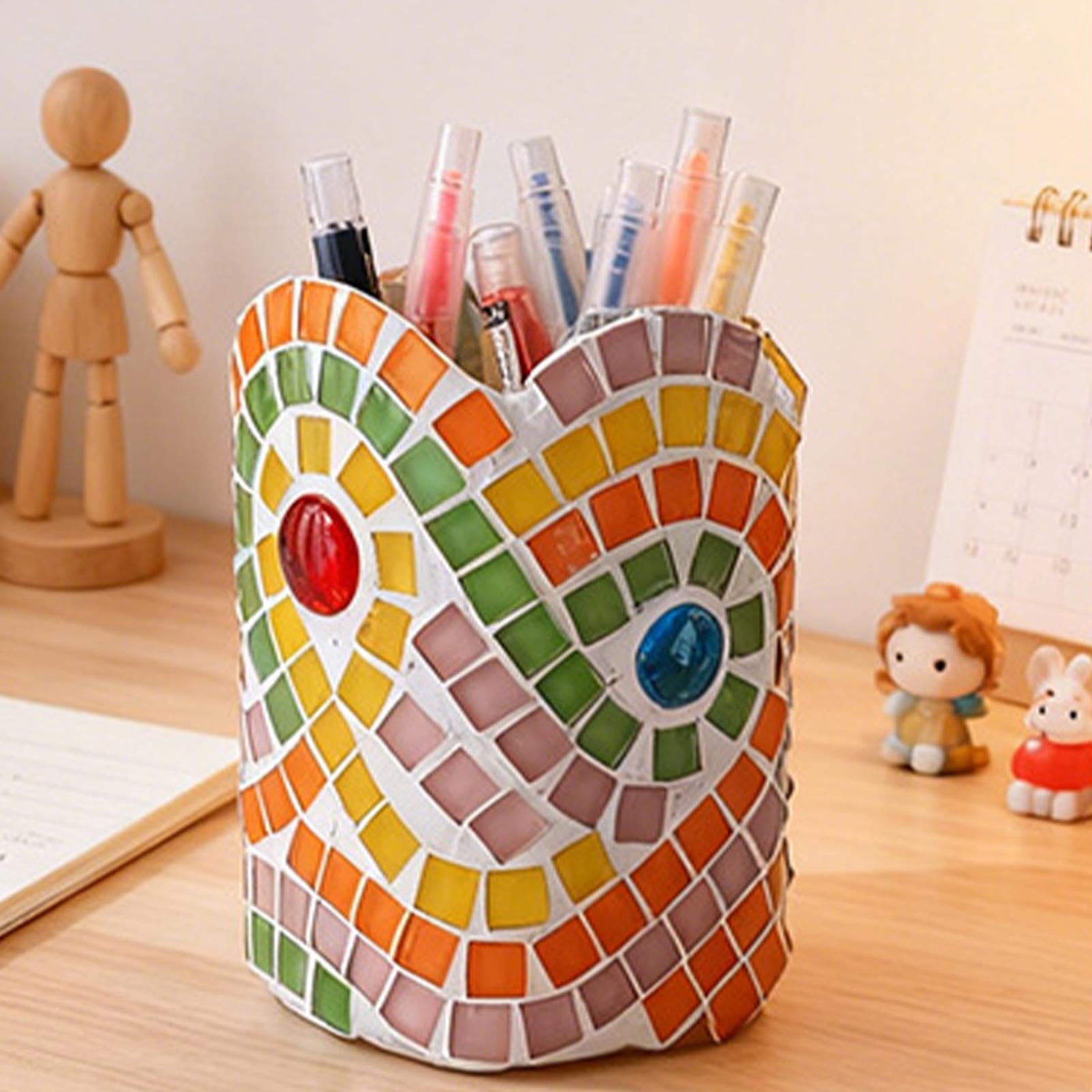 Mosaico Piastrella 1100 Pezzi Iridescente Art Supplies