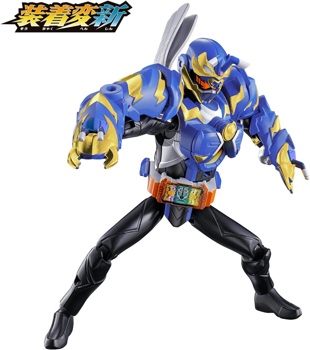 Kamen Rider Gotchard in AntWrestler form