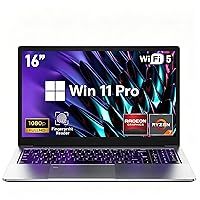 FUNYET 2026 PC Portatile 16" R7 5825U(fino a 4.5GHz)