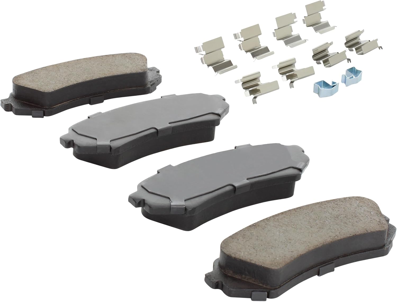 QUALITY-BUILT Rear Ceramic Brake Pads, Black Series 1003-0773C, Compatible with 1998-2007 Lexus/Toyota (Land Cruiser,LX470)