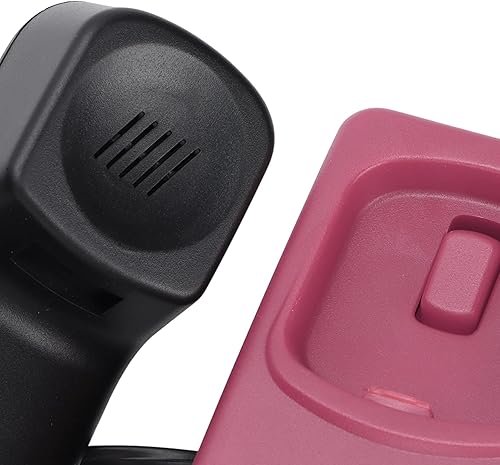 Miniatura 8 de KXT504 Teléfonos de escritorio fijo, teléfono con batería multifuncional con cable con pausasilencioretenciónredireccionamiento, para oficina hotel