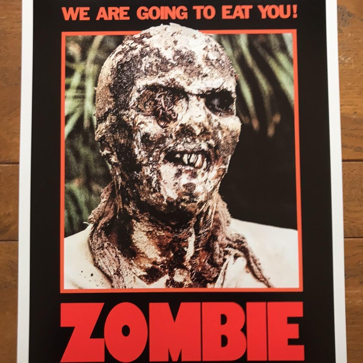 Amazon.co.jp: US版ポスターサンゲリア（ZOMBIE）ゾンビ/ナイト