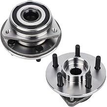 KUSATEC 513158 2PCS Front Wheel Hub & Bearing Assembly Fit for 1999-2001 Jeep Cherokee, 2000-2006 TJ, 1999-2006 Wrangle,Passenger and Drive Side