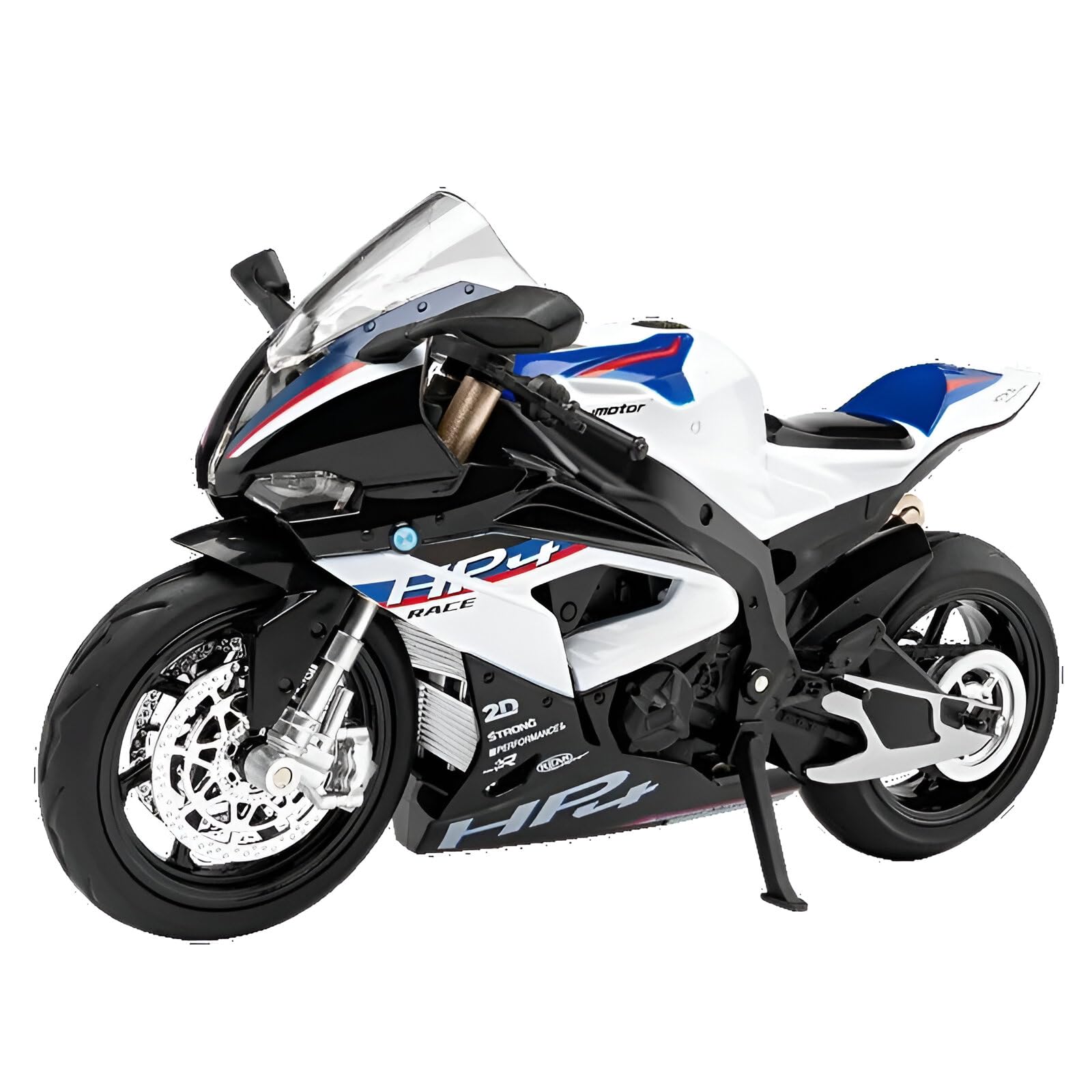 1:12 Scale Ninja ZX-10R Style Diecast Motorcycle Model Realistic Toy Bike with Movable Parts & Kickstand – Collectible Gift for Bike Enthusiasts & Kids — Amazon image 17