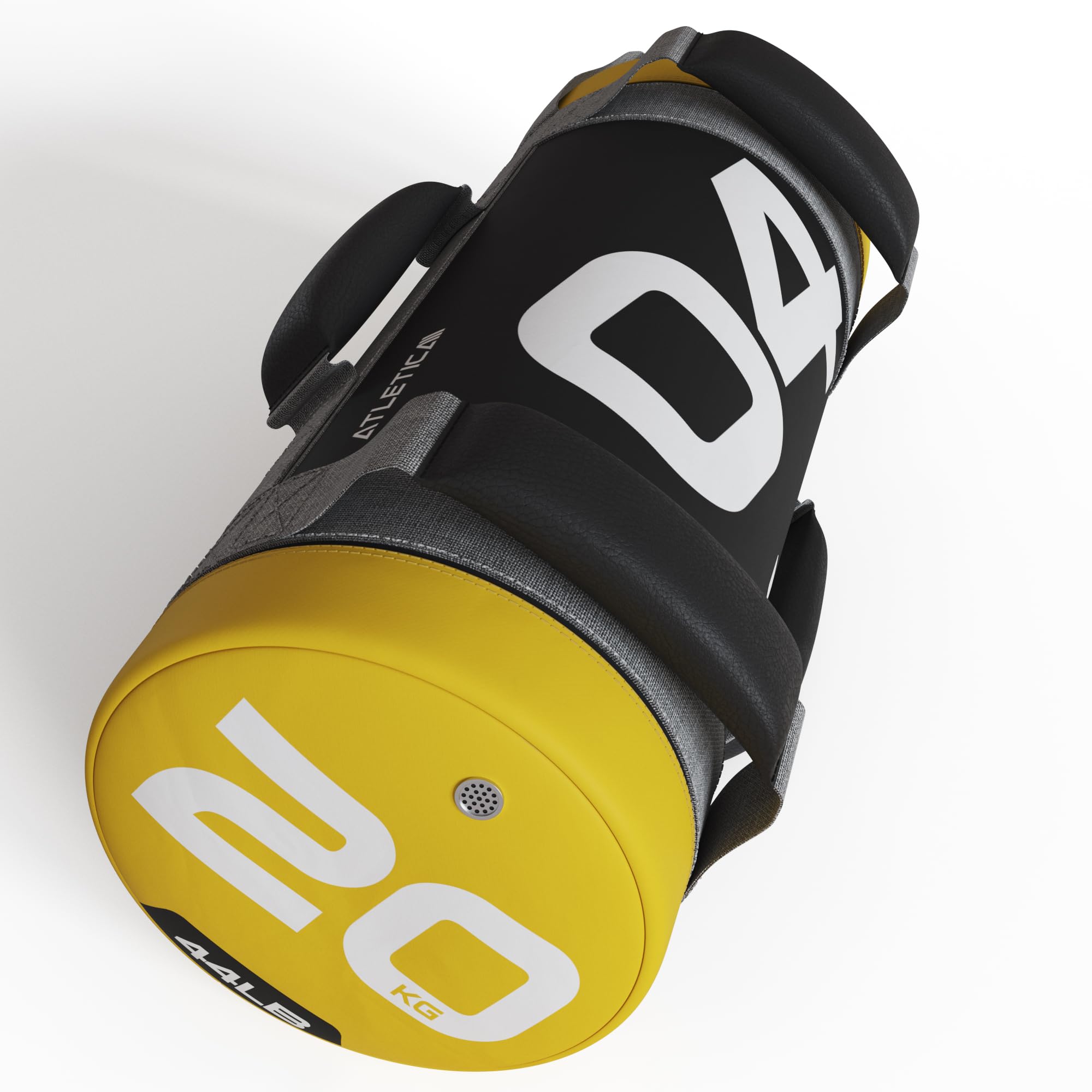Atletica Power Bag Set, 5-25 kg | Premium-Qualität, Functional Training Equipment, Außenhülle aus ultrastabilem PVC, Metallsand-Füllung