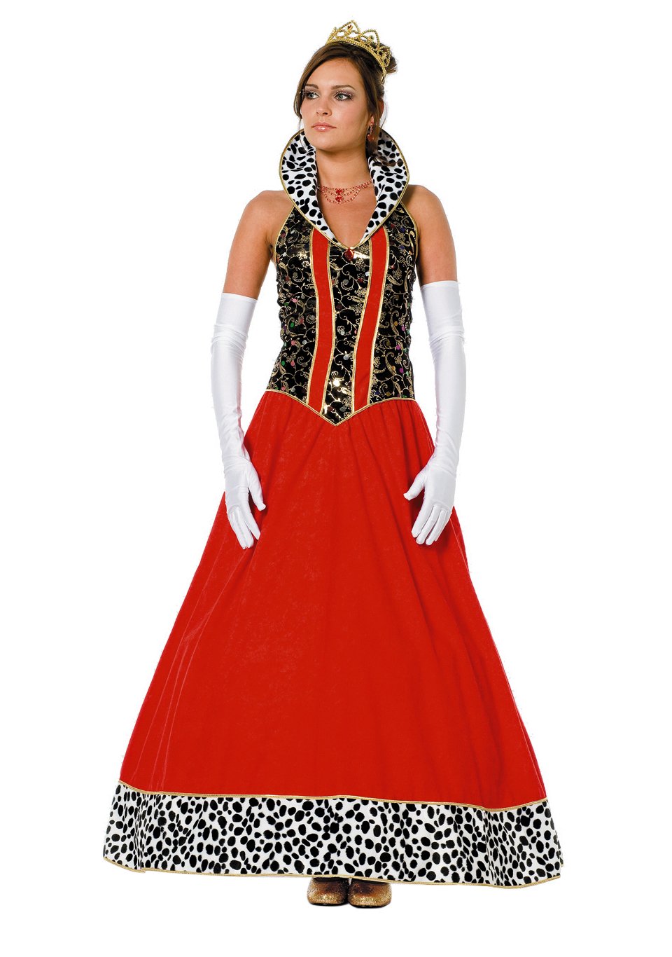 Queen Ladies Costume