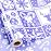 MAYPLUSS Christmas Wrapping Paper Roll, Light Purple Wrapping Paper, Girly Bell, Tree, Candy Canes Christmas Themed Wrapping Paper for Girl Holiday Gift Packaging (17 Inch X 16.5 Feet)