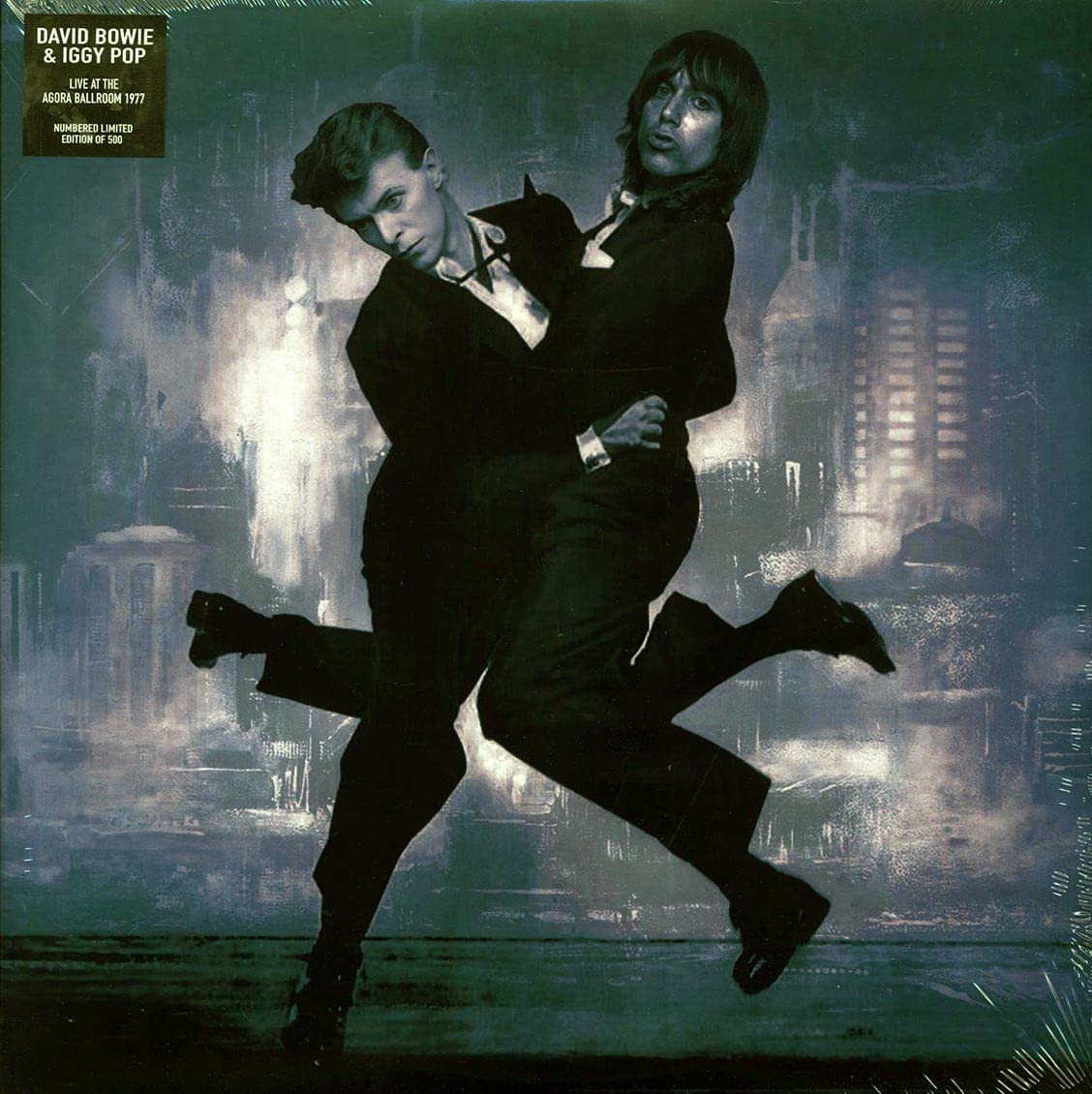 Live at Agora Ballroom 1977 (Vinyl Blue) [VINYL]