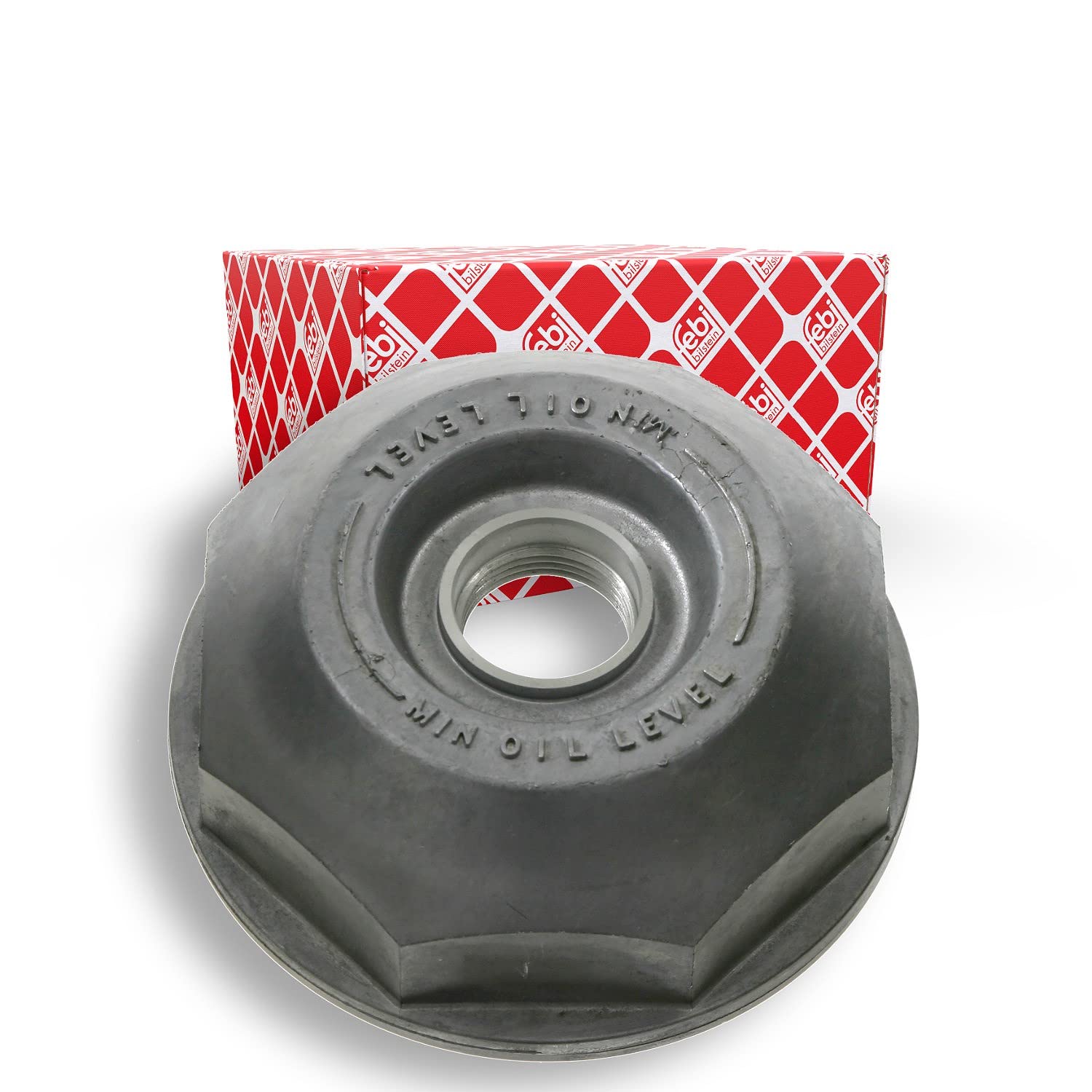FEBI BILSTEIN 22527 Wheel Bearing Cap Suspension 128.5mm Outer Ø Fits VOLVO
