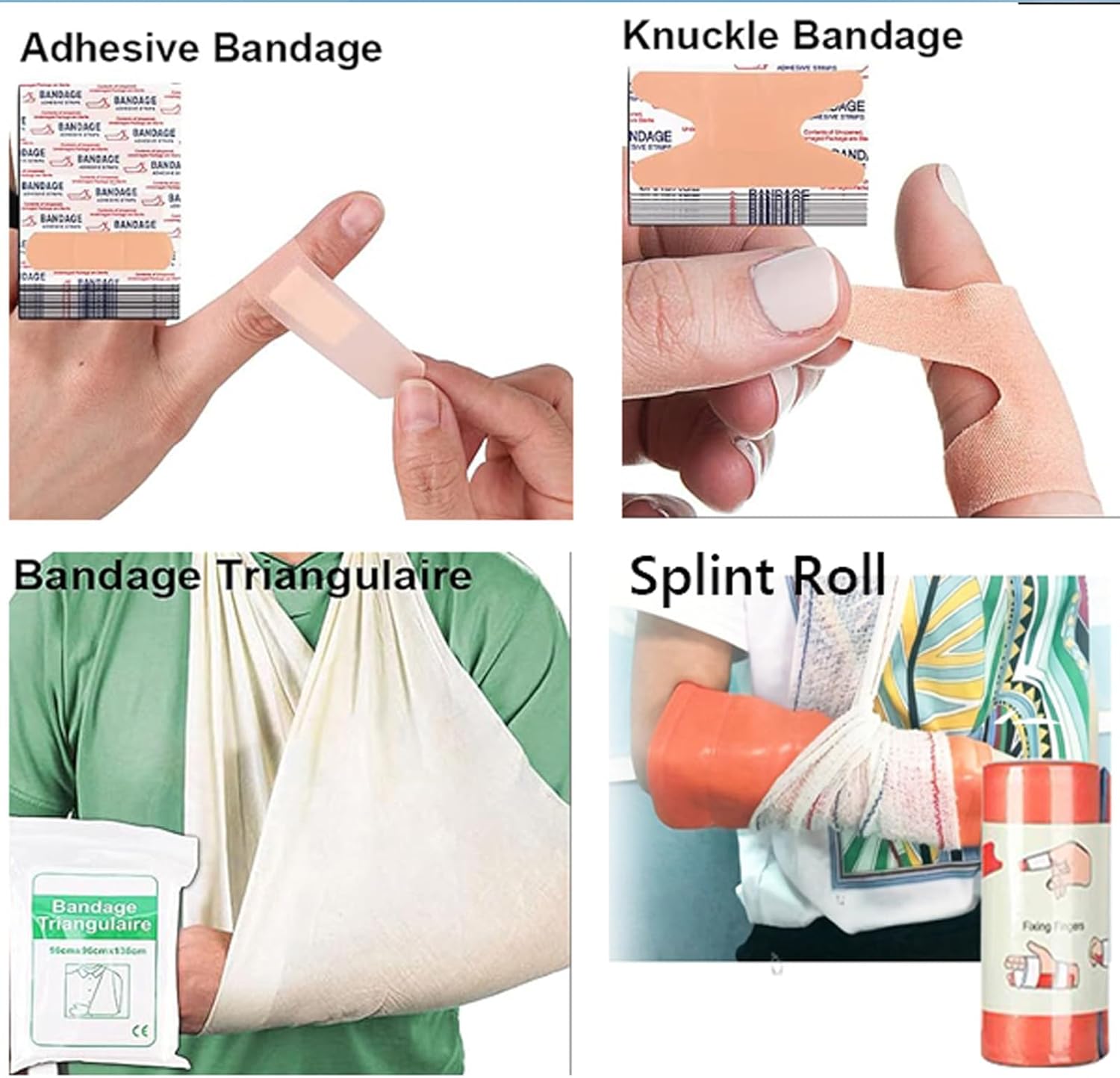 Tactical IFAK Trauma First Aid Kit - Molle Pouch Emergency Survival Kit with Vented Chest Seal, Israeli Bandage, Splint, Thermal Blanket & Gloves for Military, Car, Travel, Hiking, Camping & Outdoor