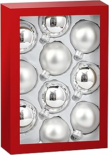 Christmas Ball Ornament 10pcs Craft Xmas Decorations Tree Ball for New Years Present Holiday Wedding Party Home Decor Chri...