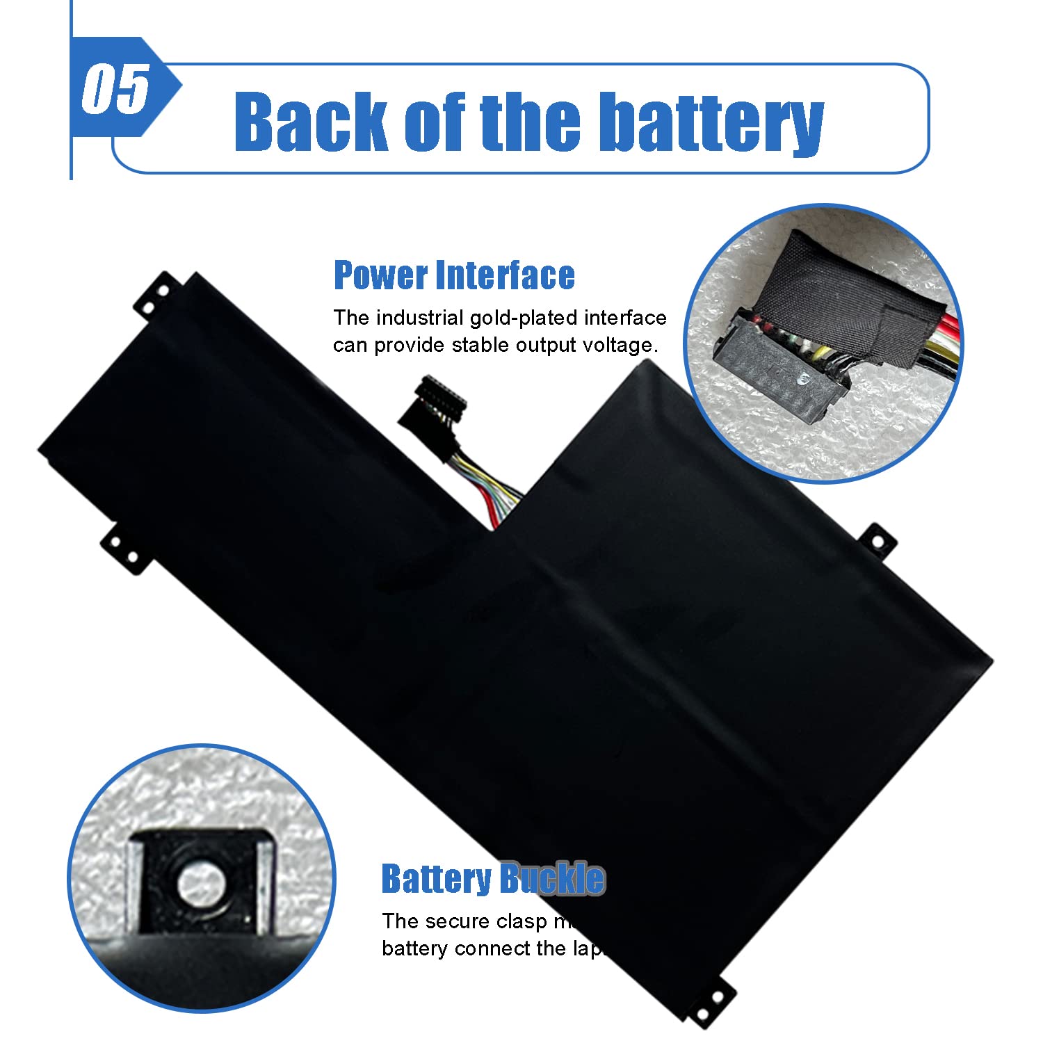 Amazon.com: Dentsing L17M3PB0 Laptop Battery Replace for Lenovo