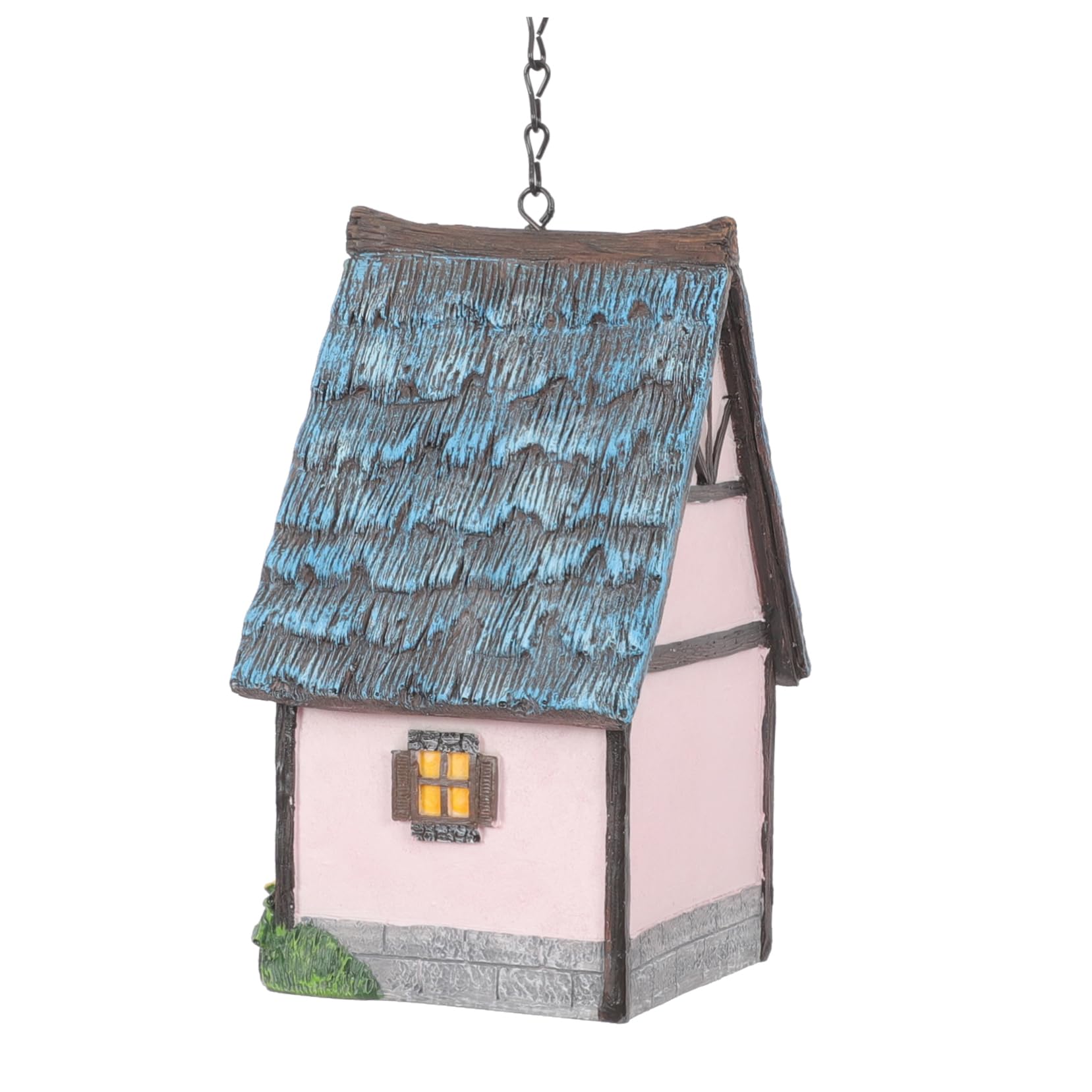 Hängendes Vogelhaus aus Kunstharz für Vögel, Draußen