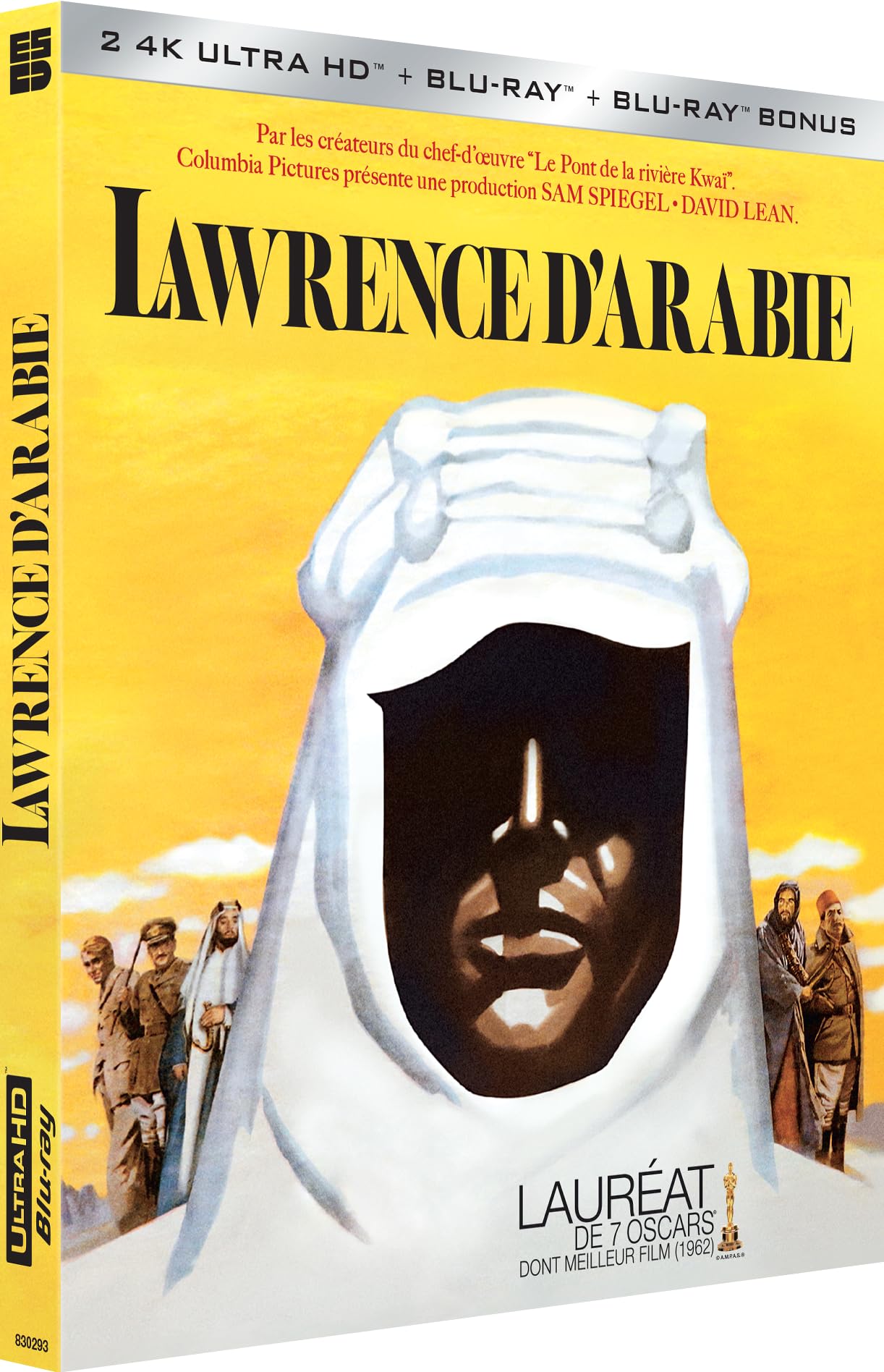 Lawrence d'Arabie [4K Ultra HD