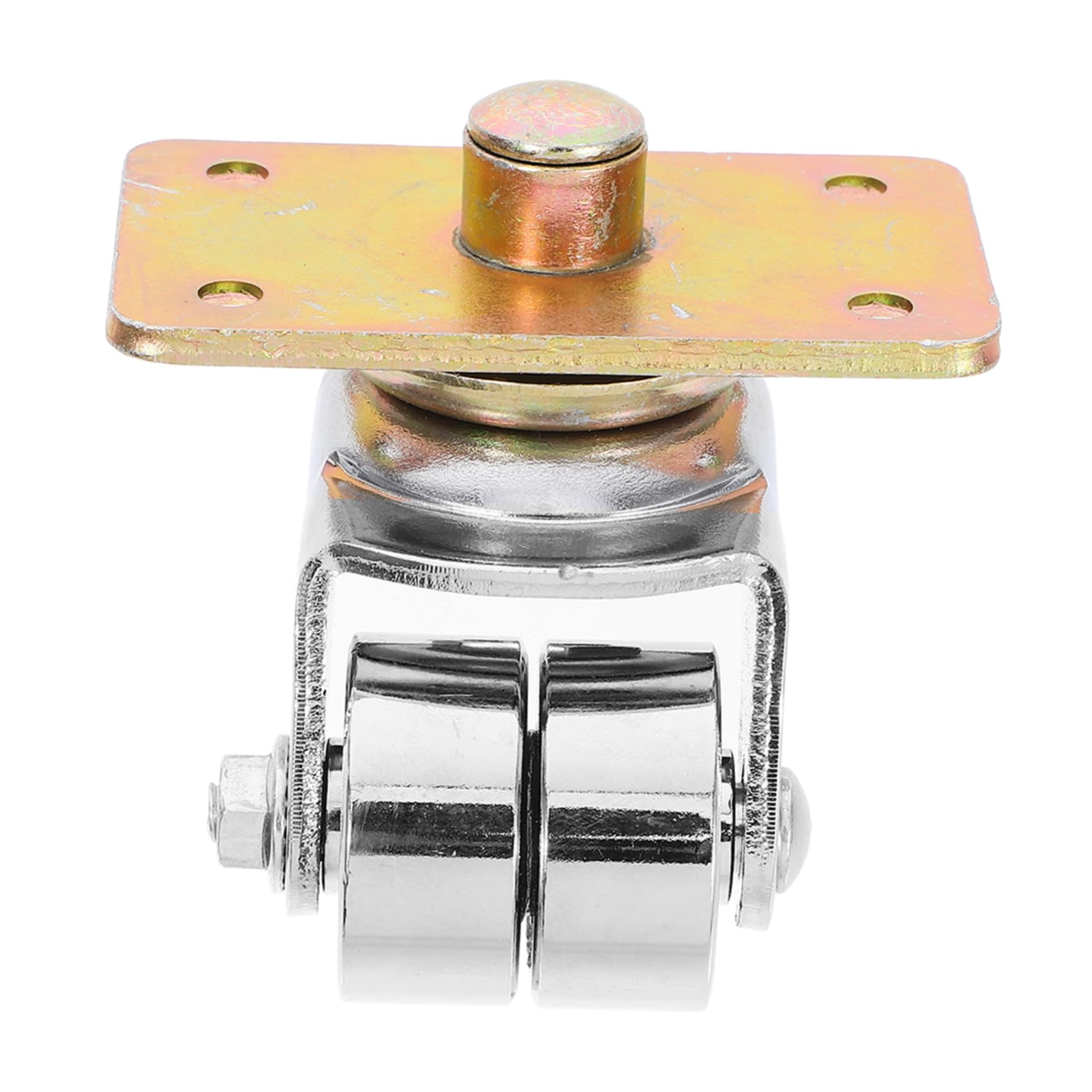 BESTonZON Vintage Style Piano Casters Metal Piano Caster Cups Iron Casters for Upright Piano Easy Installati