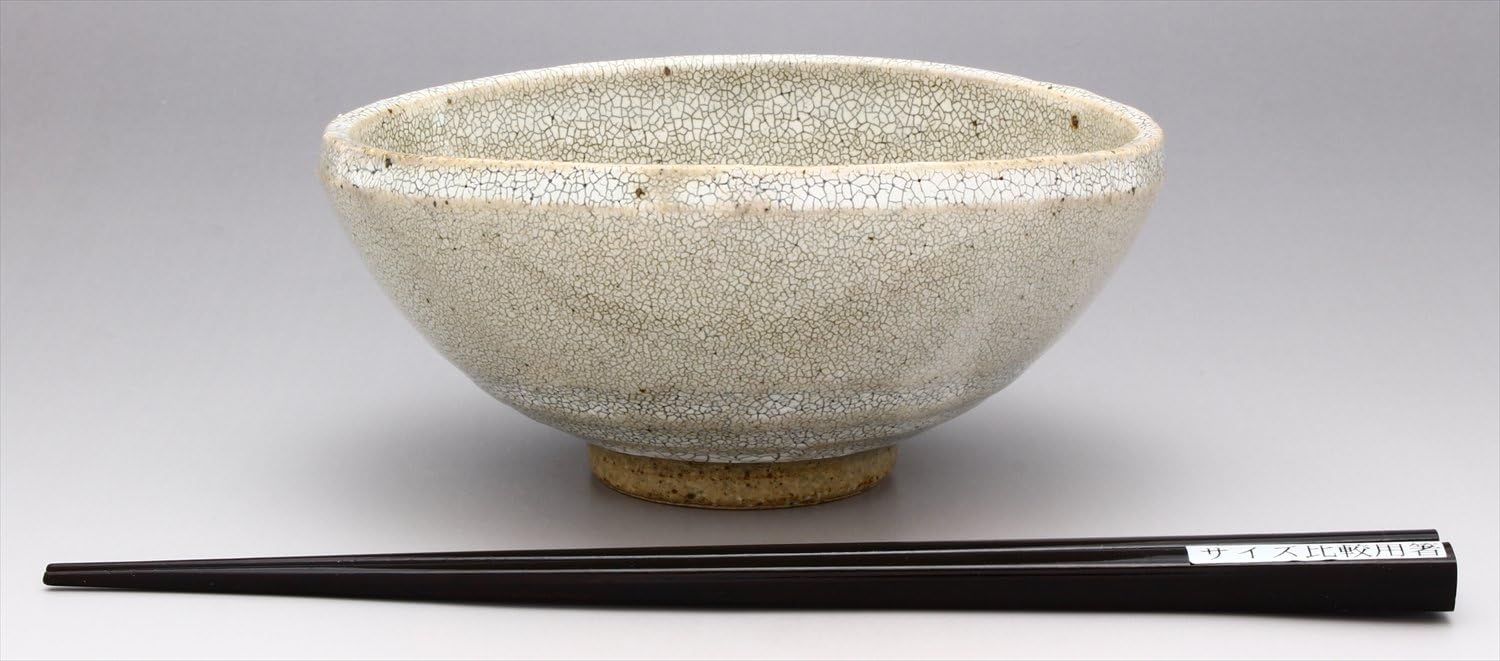 Mino Ware 044-0031 Hashiba Bee Oval Bowl Bowl Plate Kaiiragi