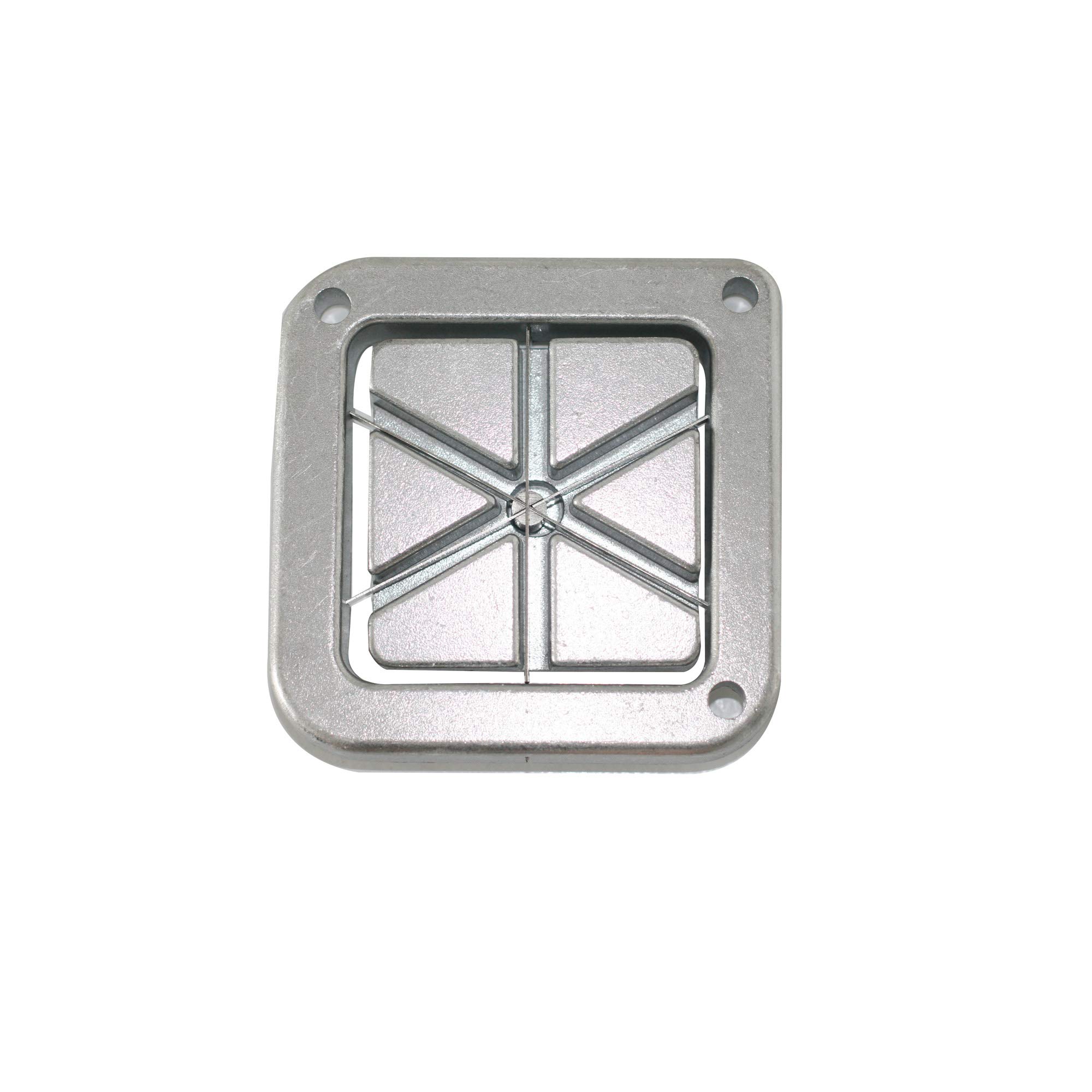 Caspian 6 Wedge French Fry Blade and Push Block Assembly Vegetable Slicer Potato Chopper Cutter Part, 1 Piece