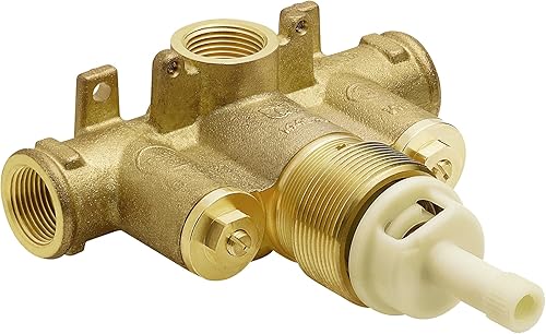 Moen S3371, válvula rugosa termostática IPS ExactTemp de 3/4 pulgadas, S3371