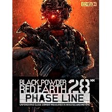 Black Powder Red Earth 28mm Phase Line Unforgiving Close Combat Measured in Minutes and Meters