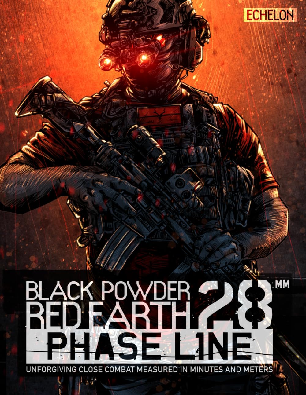 Black Powder Red Earth 28mm Phase Line: Unforgiving Close Combat Measured in Minutes and Meters Paperback – November 5, 2022