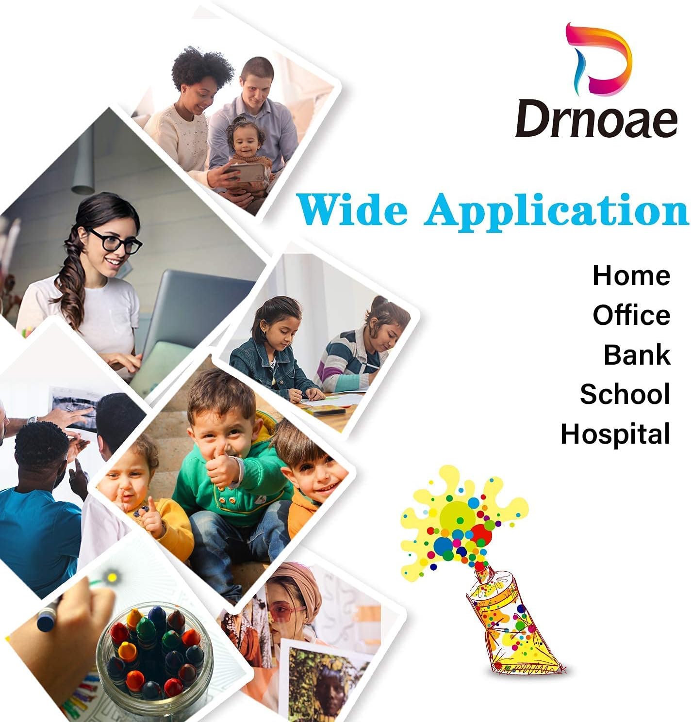 Suреr Bіg Clеаrаnсе! Drnoae Remanufactured Ink Cartridge Replacement for Epson 702XL T702XL 702 T702 to use with Workforce Pro WF-3720 WF-3730 WF-3733 Printer (3 Pack, Cyan Yellow Magenta)