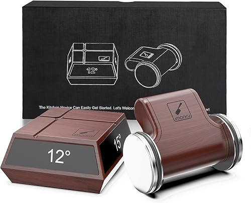 Vista 8 de imarku Afilador de cuchillos rodantes, kit de afilado de cuchillos, 2 discos de diamante para cualquier dureza de cuchillo, herramienta de afilador