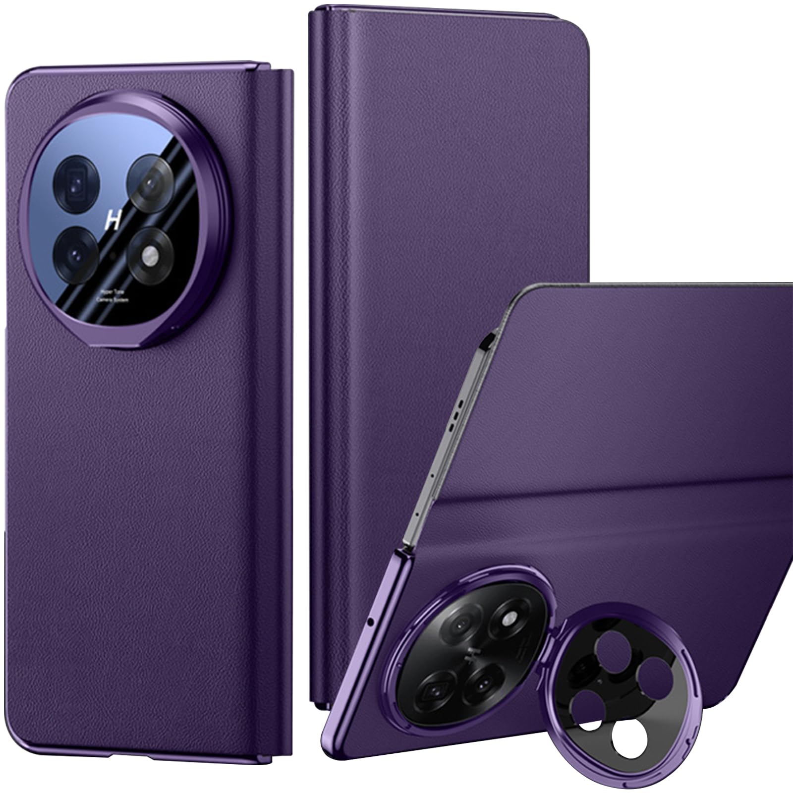 Housse Oppo Find N5 antichoc avec coque arrière rigide en polycarbonate
