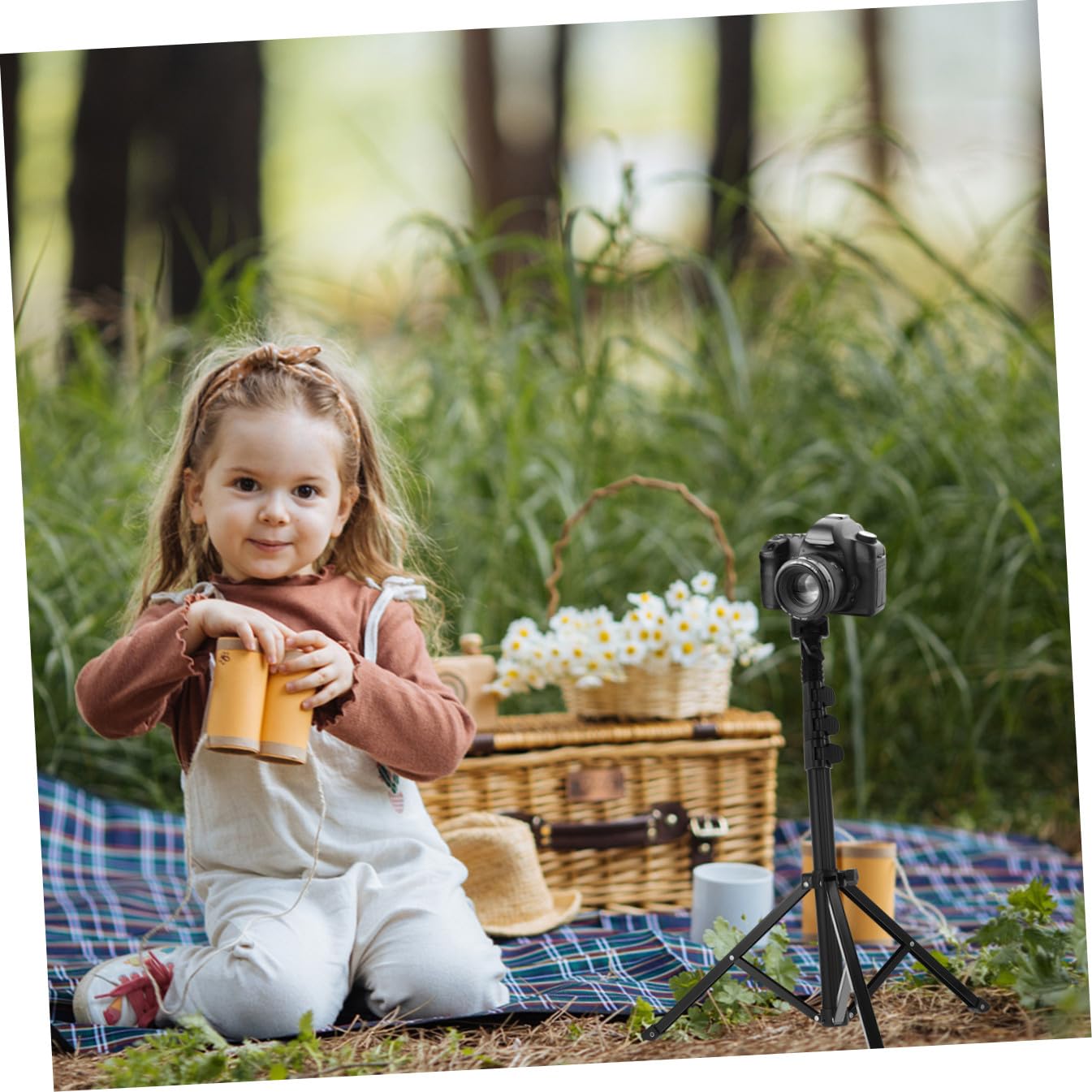 1.28m Supporto Per in Lega Alluminio Riflettore Softbox e Ombrello Accessorio Per Fotografia e Videocamere