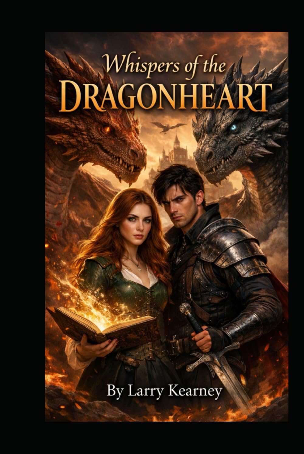 Whispers of the Dragonheart: An Enemies-to-Lovers Dragon Academy Romance