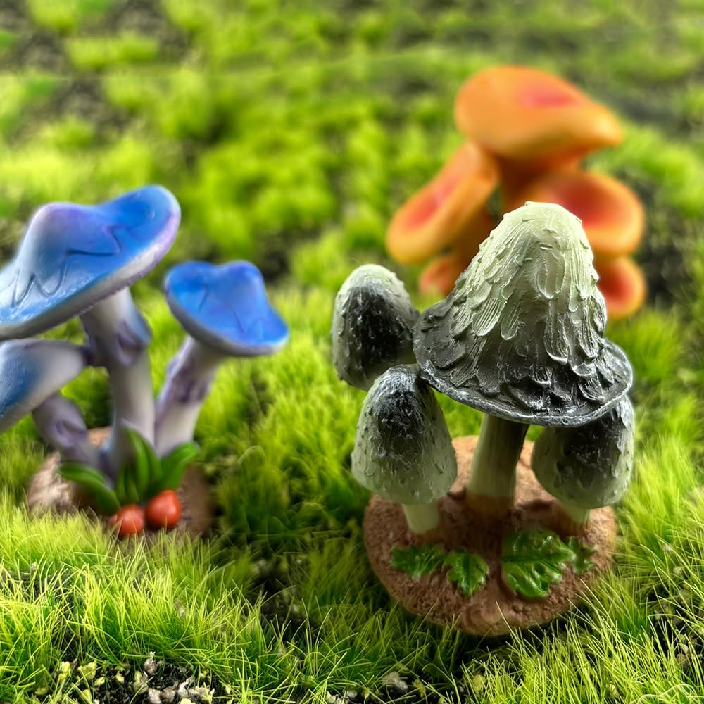 Toadstool Ornament | Garden Ornaments, Toadstool, Ornaments