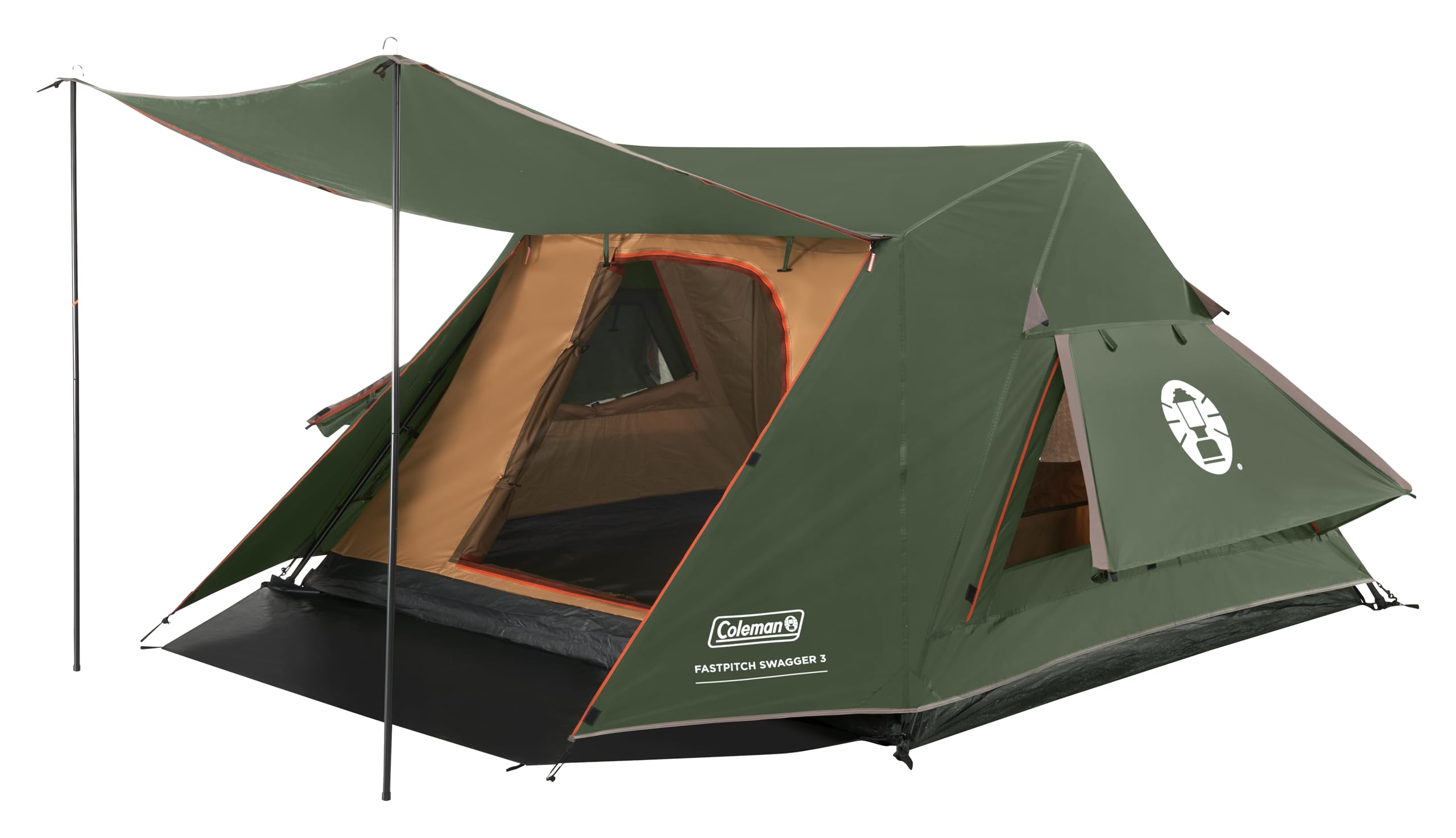 Coleman Fastpitch Swagger 3 Person Tent