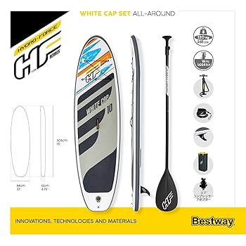 h*a様 AHD SUP ボード Amazon | Hiwave Inflatable Stand Up Paddle Board with SUP
