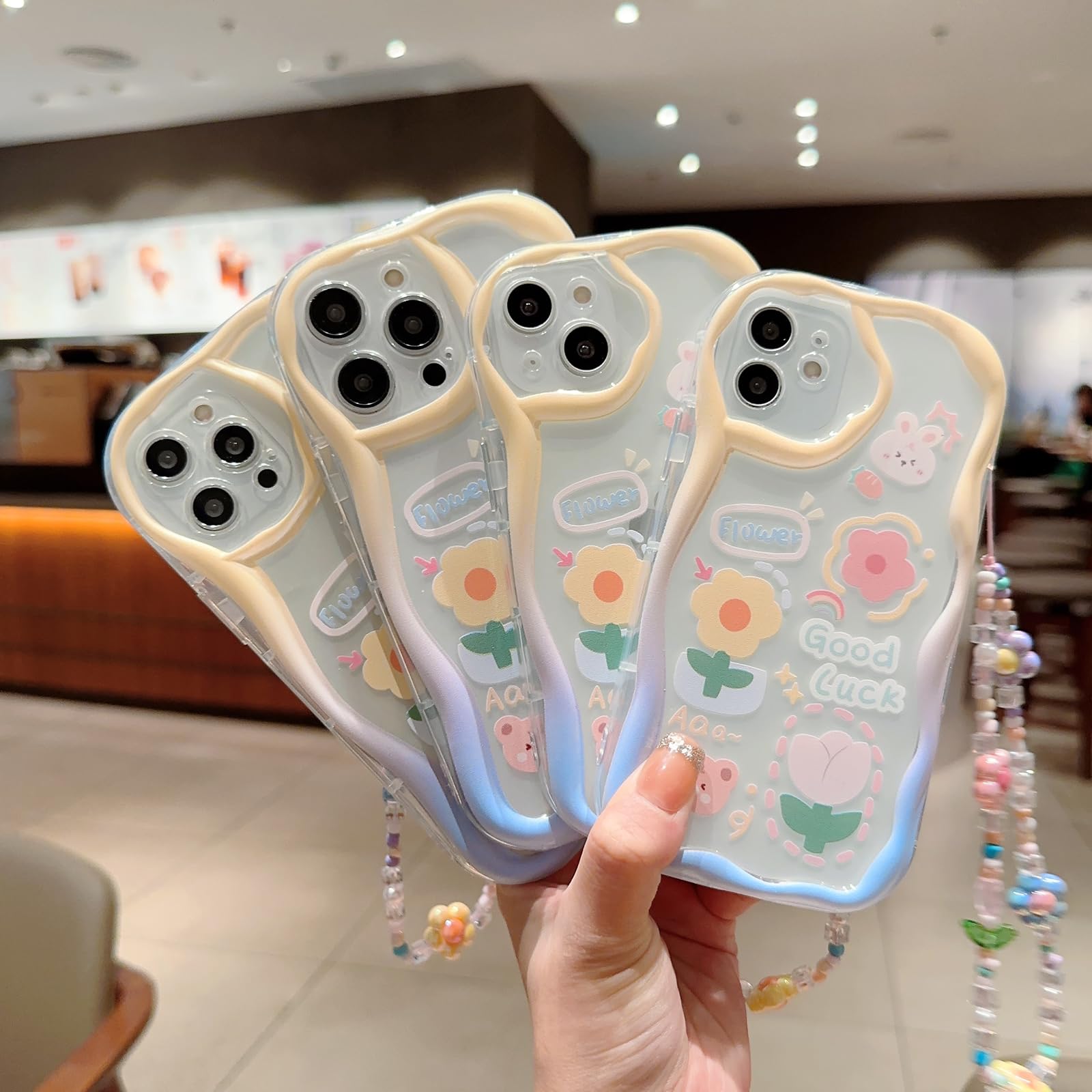 Amazon.co.jp: ZSYTZL iPhone 12 Pro Max対応 ケース かわいい クリア
