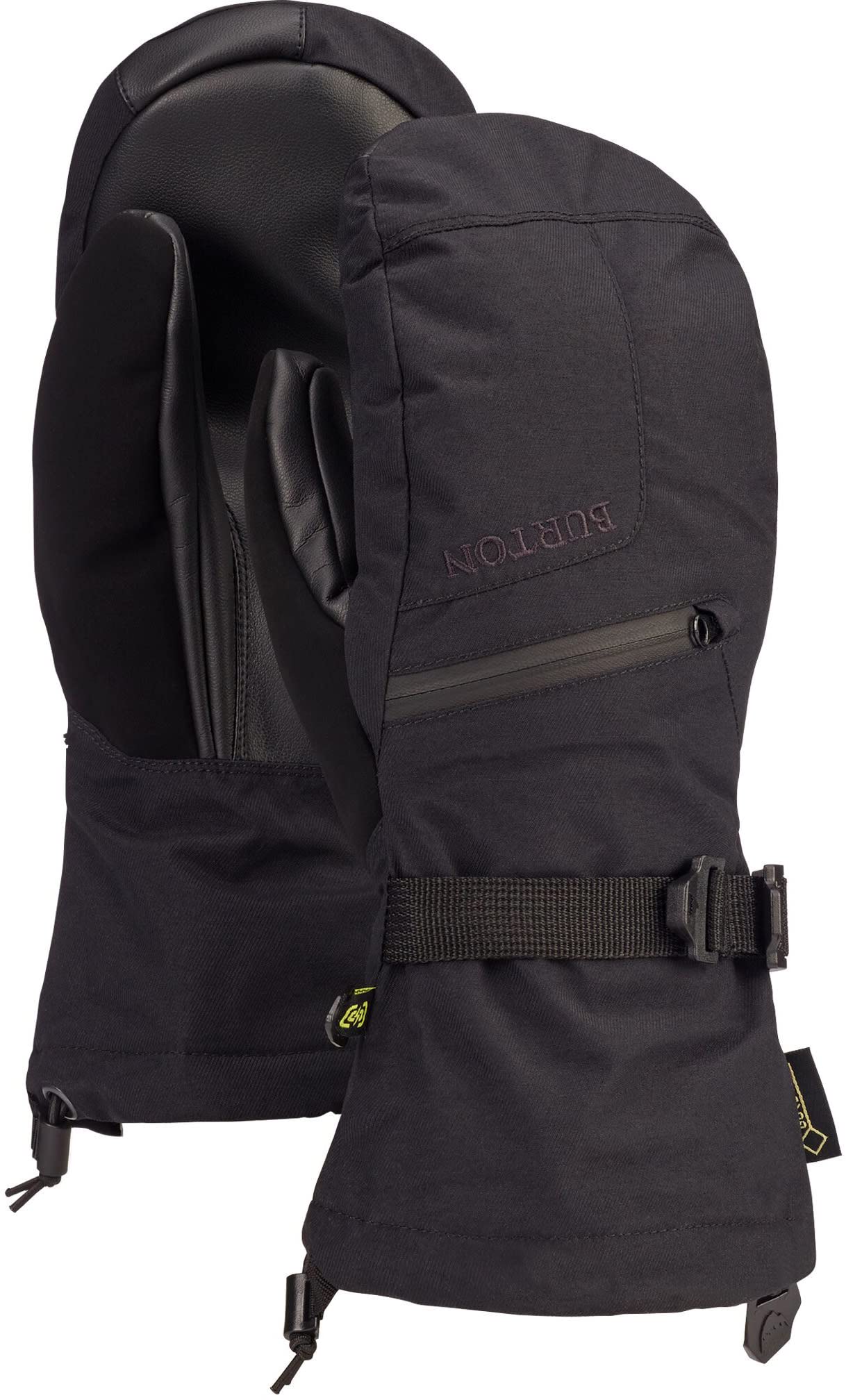 Burton Mens Gore-Tex Mitten, True Black New, X-Large