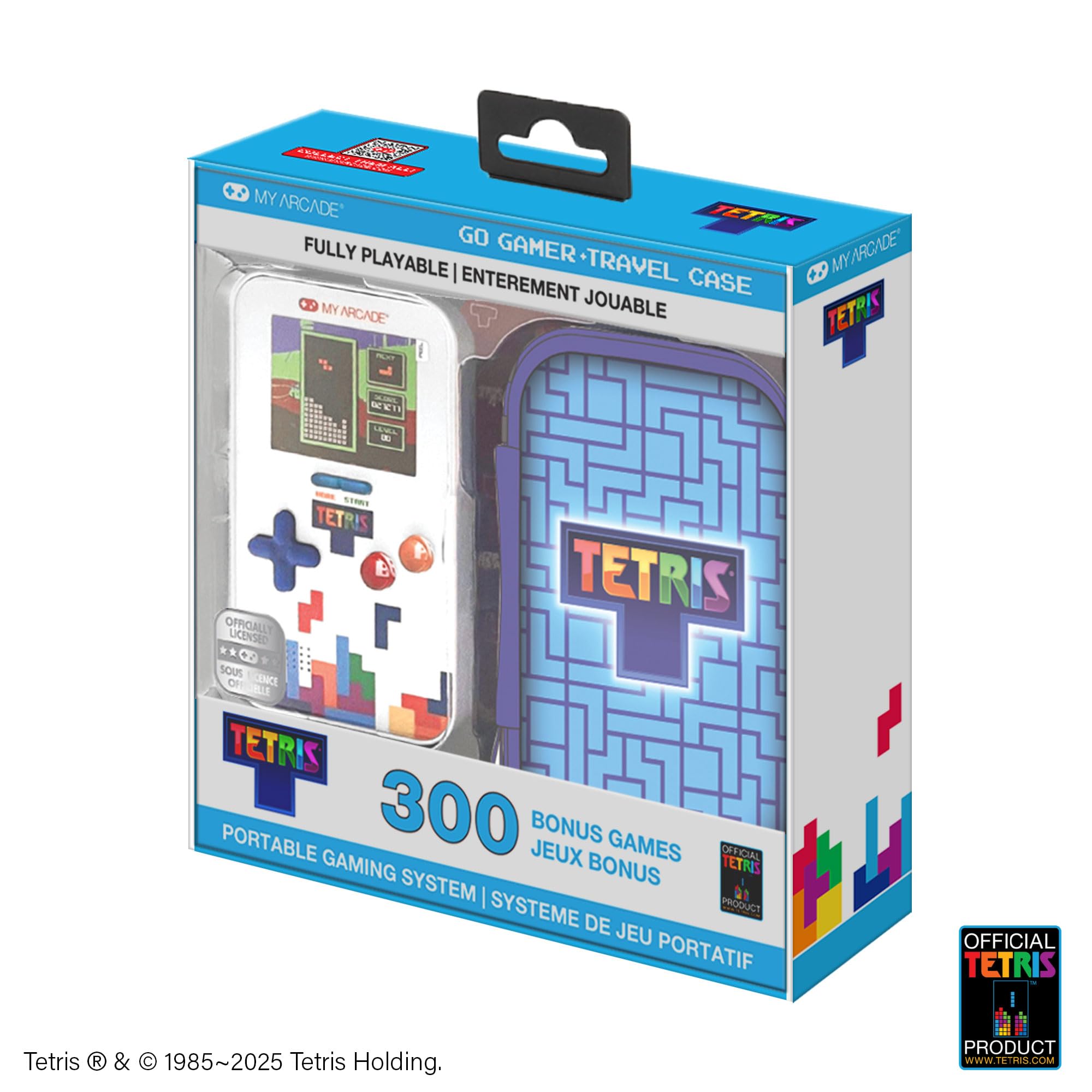 Amazon.com: My Arcade Tetris Go Gamer Portable Handheld Gaming