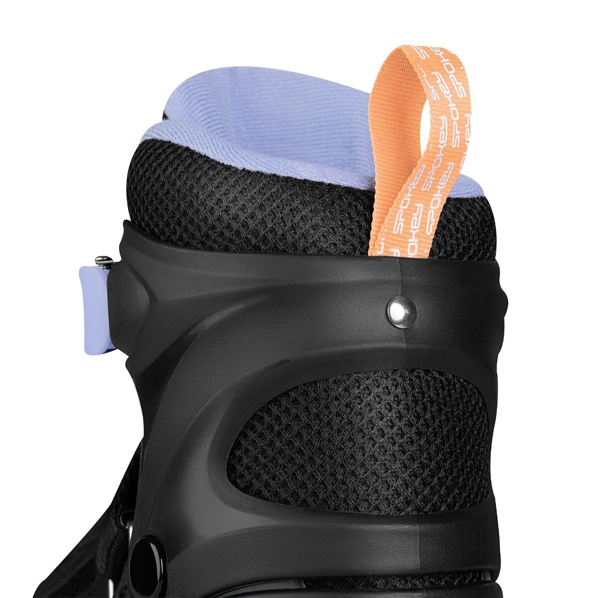 SPOKEY QUATTRO Set 4 en 1 rollers / patins à roulettes / triskates / patins à glace réglables | pour enfants et adolescents | Rollers en ligne transformables en patins à roulettes | Tailles : 30-33,